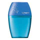 Afilador Maped Shaker Con Cesta C/1 Unidad, Color Azul