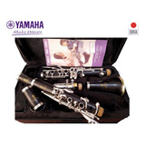Clarinete Yamaha Ycl-650 Madeira Ébano Profissional Sib