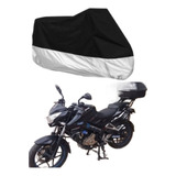 Funda Xxl Impermeable Bajaj Pulsar Ns 200 Topcase Alforjas