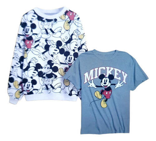 Sueter Y Playera Para Niño Disney Mickey Mouse 