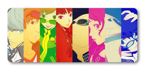 Mousepad Xxl 80x30cm Cod.178 Anime Persona 4