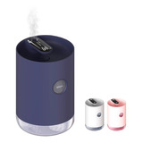 Humidificador 1 L Aromatizador Ultrasonico Recargable Led