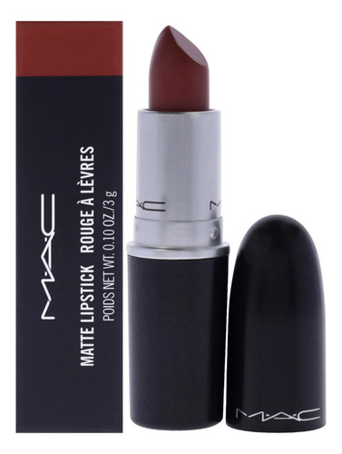 Labial Barra De Labios Mate Mac Taupe