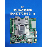 Main Board LG 55uk6550 Pdb