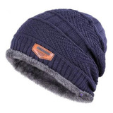 Touca De Frio Gorro Premium Inverno Toca Forrada Masculina