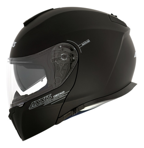 Capacete Axxis Escamoteavel Gecko Sv Oculos Fume  Laçamento 