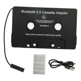 Adaptador De Cassette Bluetooth A Auxiliar Con Batería