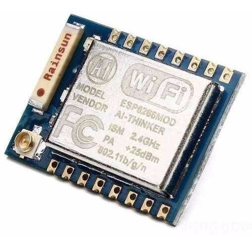 Wifi Esp 8266 Esp8266 Esp-07 Serie Antena Gpio Arduino Stack