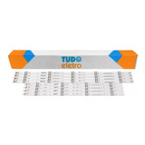 Kit 8 Barra De Led 49uk6300 49lk5700 49lj5500 49uj6300