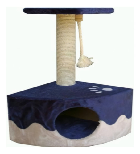  Raspador  Para Gatos Full Juego  54 Cm De Alto  Skp-073