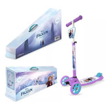 Monopatin Infantil Disney Frozen 3 Ruedas Sebigus12104 Lanus