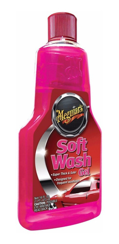 Shampoo Meguiars Soft Wash Gel Ph Neutro Concentrado