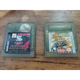 Lote - Dois Jogos Game Boy Color