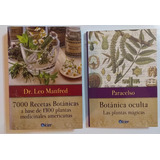 Pack 7000 Recetas Botánicas+botanica Oculta Plantas Mágicas