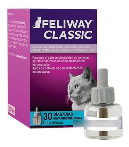 Feliway Classic Recarga 48 Ml. Original Nuevo Envio Gratis