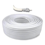 Cable Coaxial Rg6 100mts