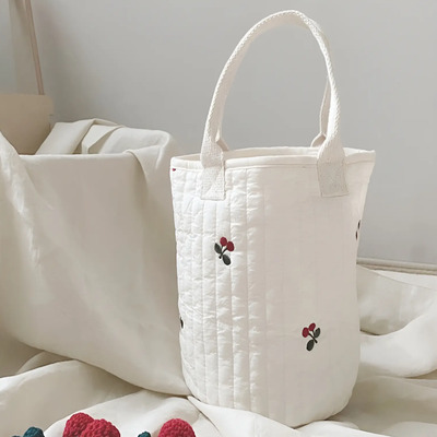 Bolsa Organizadora De Pañales Para Biberones, Cubo De Algodó