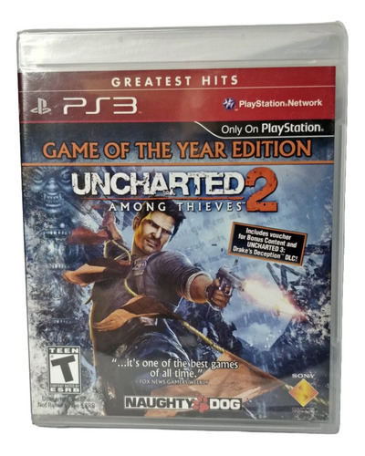 Uncharted 2: Among Thieves Game Of The Year Edition - Físico