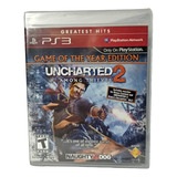 Uncharted 2: Among Thieves Game Of The Year Edition - Físico