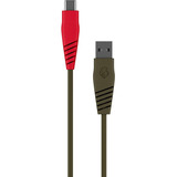 Skullcandy Line Cable De Carga Redondo  Usb-a A Usb-c - Camo