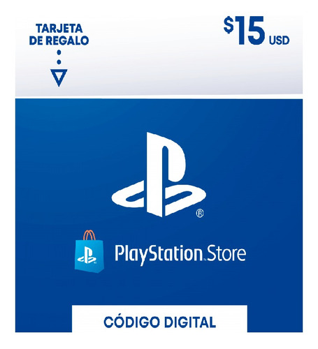 Tarjeta Saldo Para Playstation Store Sony Digital 15usd