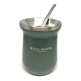 Mate Explorer Termico Acero Inox 350 Bombilla Regalo Premium