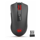 Mouse Gamer Inalambrico Redragon M652 Color Negro