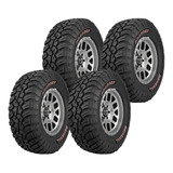 4 Llantas 35x12.50r15 113q General Tire Grabber X3