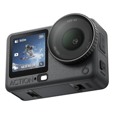 DJI Osmo Action 6 Pack Estándar, cámara de acción con Sensor Cuadrado de 1\u002F1.1 Pulgadas, Apertura Variable, batería de 4 Horas, cámara de acción 4K Ideal para capturar Momentos emocionantes | Meses sin interés