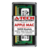 Memoria A-tech 16gb Ram Para Apple iMac Late 2015 Ddr3l 1866