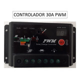Controlador Solar 30a Pwm 12/24vcd