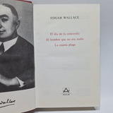 Antiguo Libro Edgard Wallace 1979  Editorial Aguilar Le870