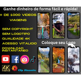 1000youtube Tiktok_ Reels Videos Viagens   Sem Copyright