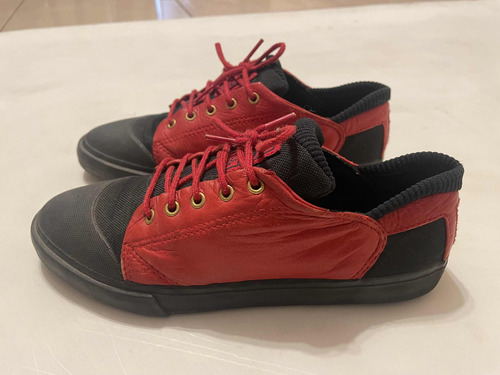 Zapatillas Reebok Talle 36 (6) Black/red Boks Chatitas