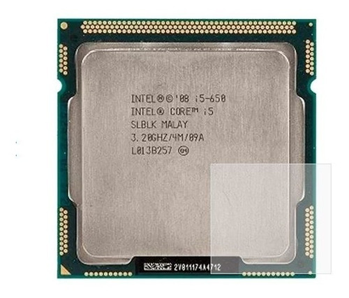 Processador Intel Core I5-650 De 2 Núcleos E 3.2ghz 