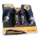 Video Balun 8mpx 10 Unidades