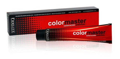 Tintura Colormaster Fidelite 60 Gr Pomo Coloracion 