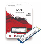 Hd Ssd Sata 1tb M.2 Nv2 Kingston