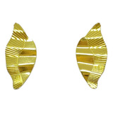 Aros Mariposa Enchapado Oro 18k