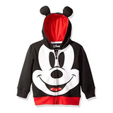 Sudadera Con Capucha Disfraz De Mickey Mouse Para Niños Peq