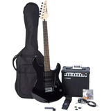 Kit De Guitarra Y Amplificador Yamaha Gigmaker Erg121 Gpii