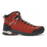 Botin Outdoor Hombre Lippi All Terra Mid Marrón