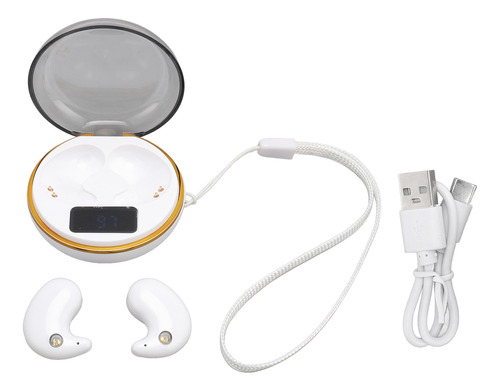Audífonos Bluetooth Para Dormir Bt5.3 Con Control Táctil I