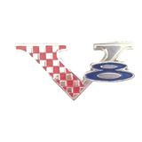 Emblema Lateral Ford Mustang V8
