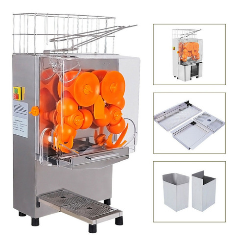 Maquina Extractor Exprimidor De Jugo Industrial Naranjas 