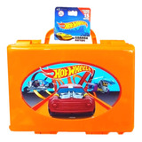 Valija Hot Wheels Porta Autos X 15 Mundo CLG Hw0001