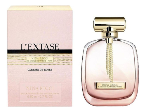 L'extase Caresse De Roses Edp 80ml