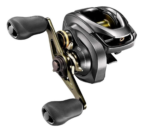 Carretilha De Pesca Shimano Curado Dc 151 Xg Lado Esquerdo