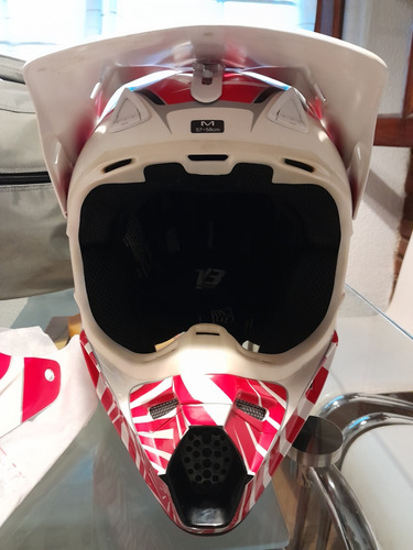 Casco Fox V3 A Estrenar Talle M