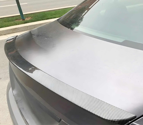 Aleron Trasero Spoiler Lip Baúl Mercedes Benz C250 W204 Aem